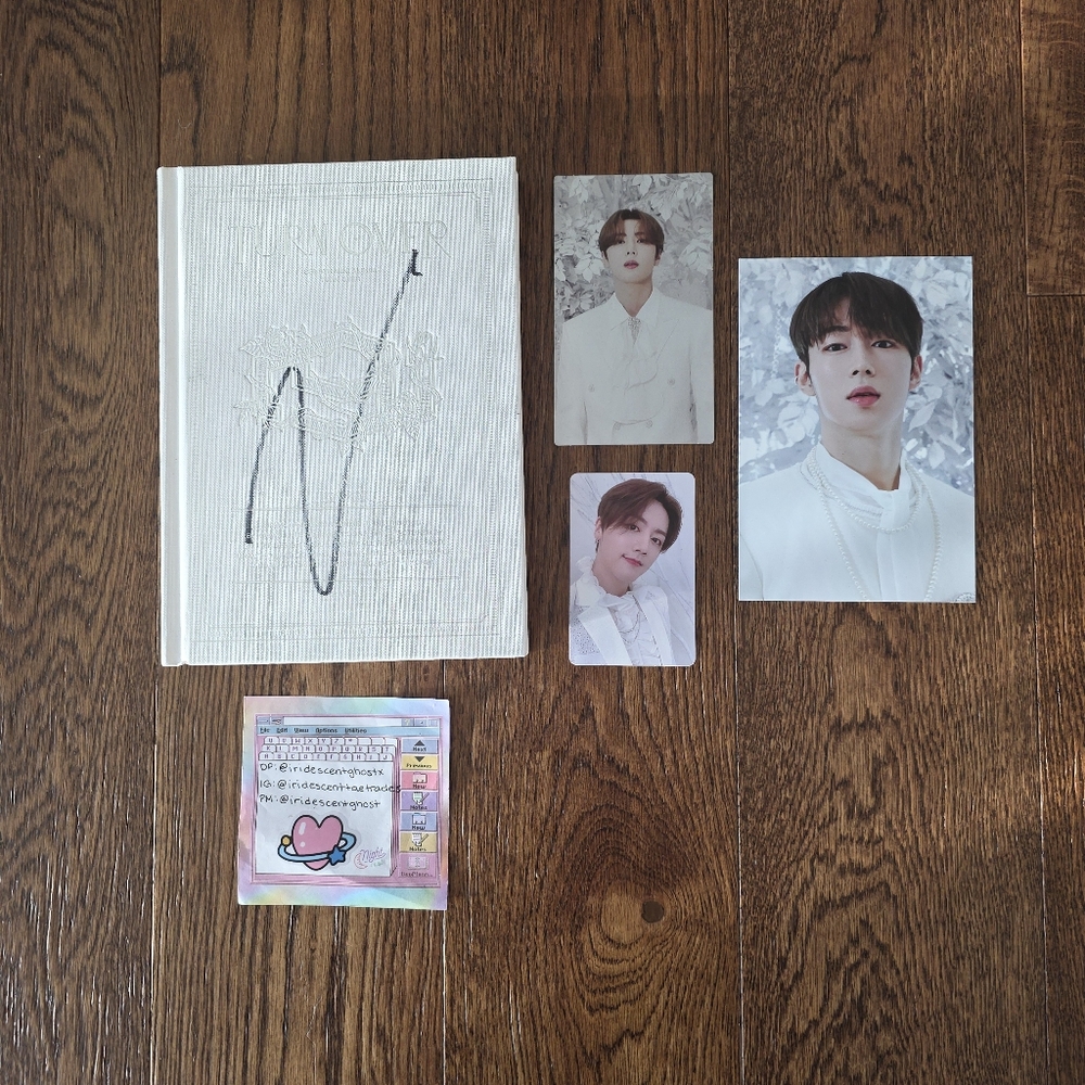 Signed Sf9 Turn Over Album